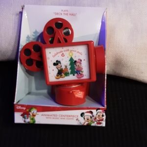 Disney Red Animated Centerpiece with Music and Lights